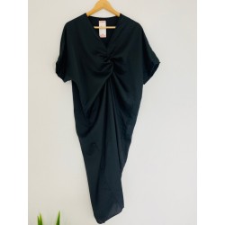 AXO- robe satinée ( taille...