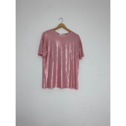 AXO- t-shirt lurex col rond...