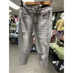 Axo - jeans déchiré gris...