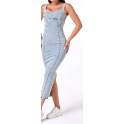 AXO- commande robe en jeans...
