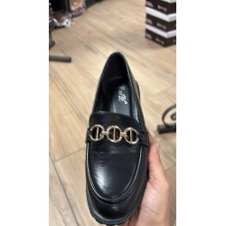 Axo- mocassins noir trois...