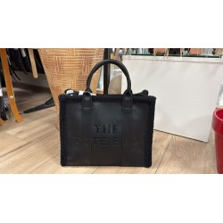 Axo - sac à main noir fourre