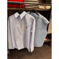 AXO - chemise rayé s/m et...